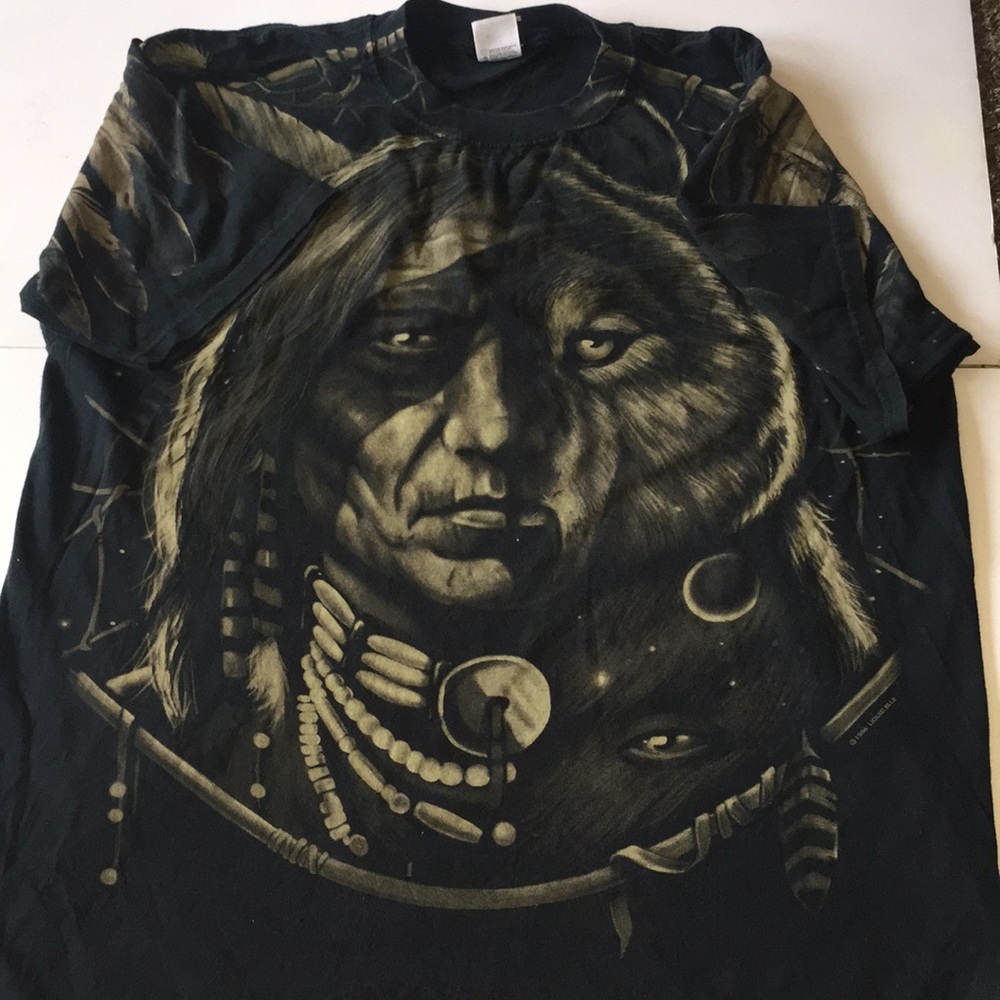 Liquid Blue Vintage two-faced shirt